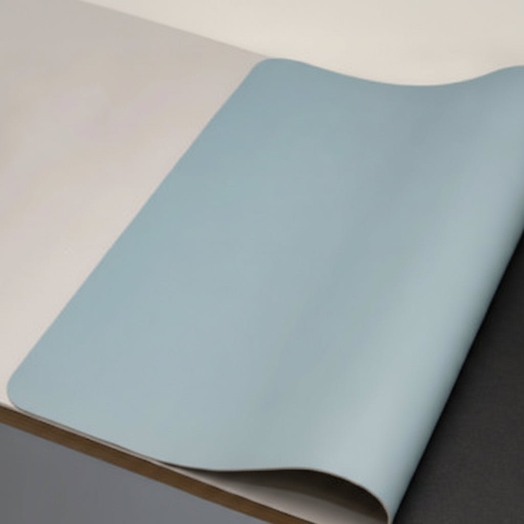 DESKSHIELD – Premium PU leather desk pad for precise mouse control