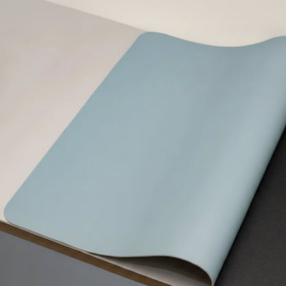 DESKSHIELD – Premium PU leather desk pad for precise mouse control