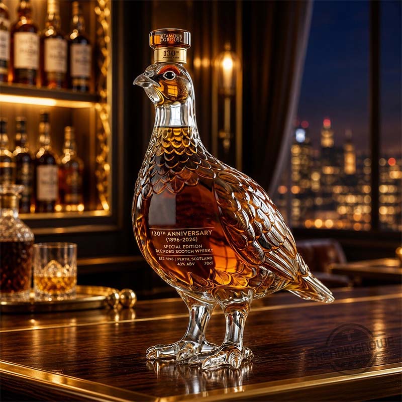 130th Anniversary Edition Blended Scotch Whisky Bottle