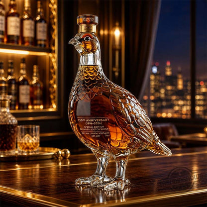 130th Anniversary Edition Blended Scotch Whisky Bottle