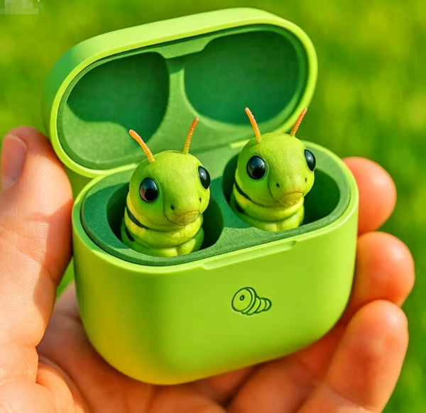 Cute Animal Shaped Bluetooth Earbuds
