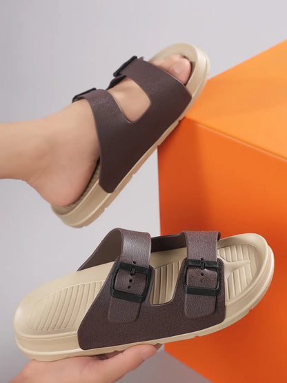 Women's EVA Faux Leather Sandals – Lightweight