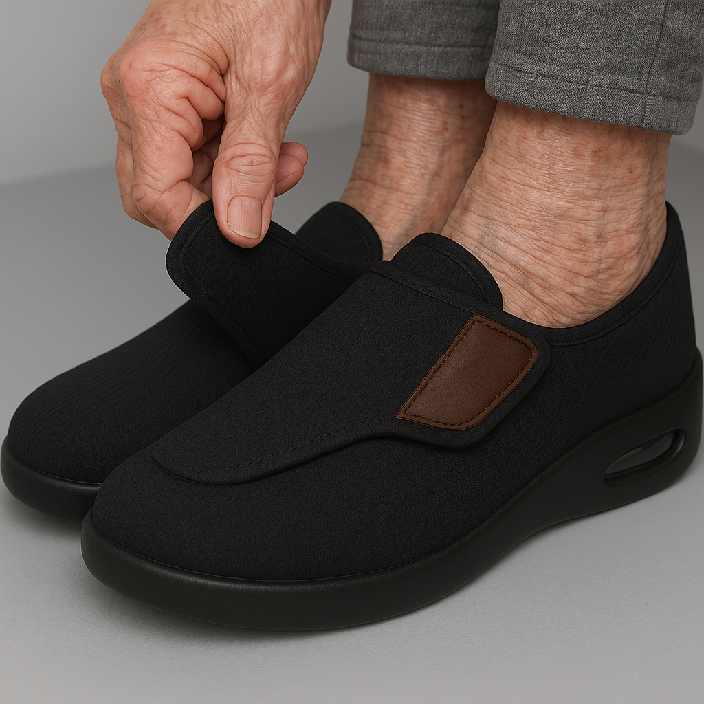 Comfort Shoes for Swollen & Wide Feet
