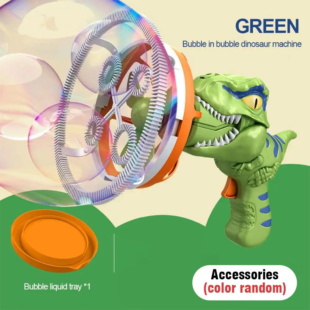 Dinosaur Bubble Gun
