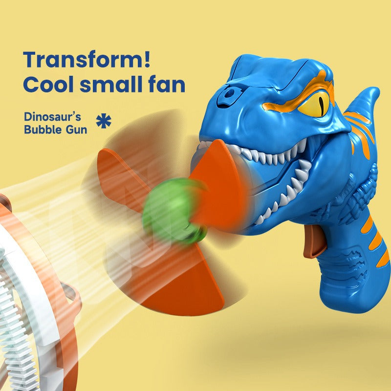 Dinosaur Bubble Gun