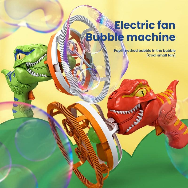 Dinosaur Bubble Gun