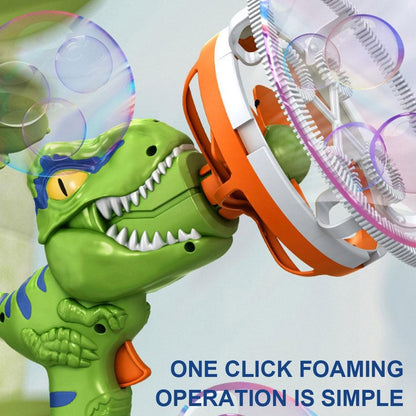 Dinosaur Bubble Gun