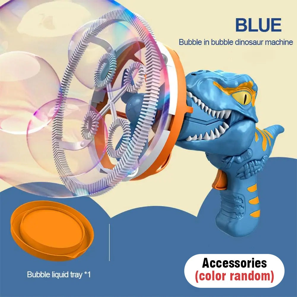 Dinosaur Bubble Gun