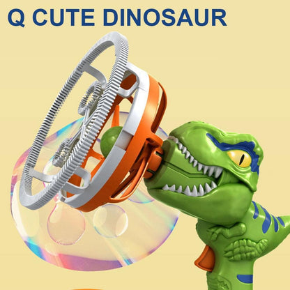 Dinosaur Bubble Gun