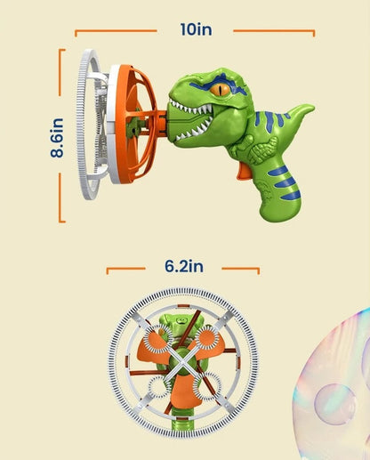 Dinosaur Bubble Gun