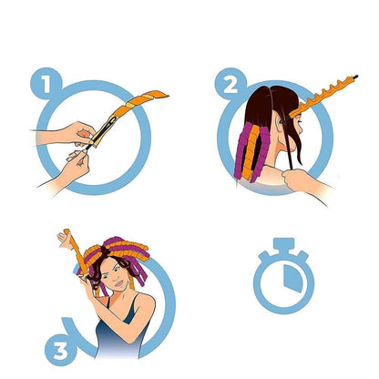 DIY Hair Curler | 1+1 FREE