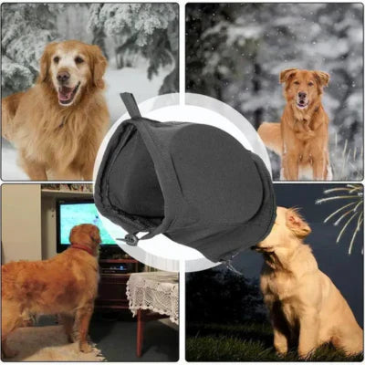 Dog Ear Muff Headphones for Noise Reduction and Comfort