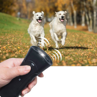 Ultrasonic Dog Trainer & Bark Control Device