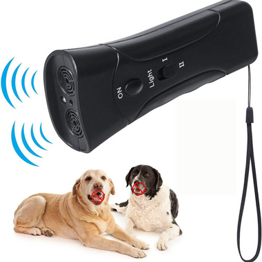Ultrasonic Dog Trainer & Bark Control Device