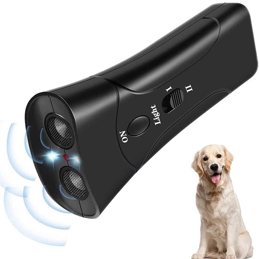 Ultrasonic Dog Trainer & Bark Control Device