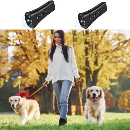 Ultrasonic Dog Trainer & Bark Control Device