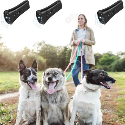 Ultrasonic Dog Trainer & Bark Control Device