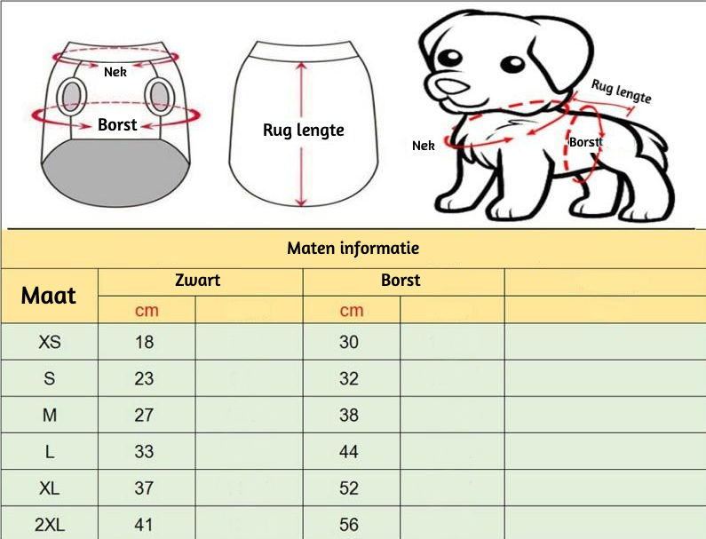 Dog Winter Jacket