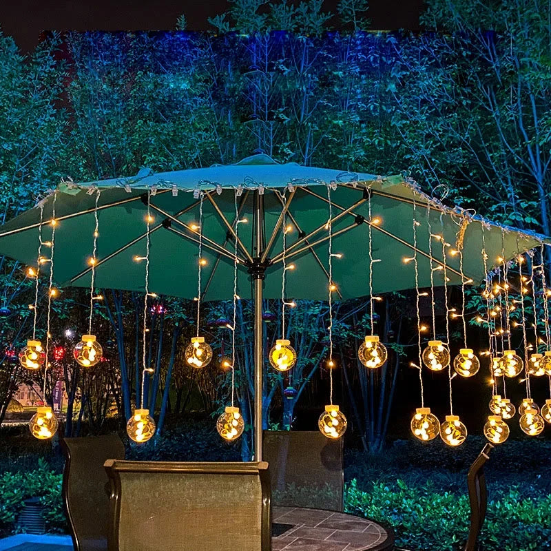 All-Weather Dual-Sided LED String Lights