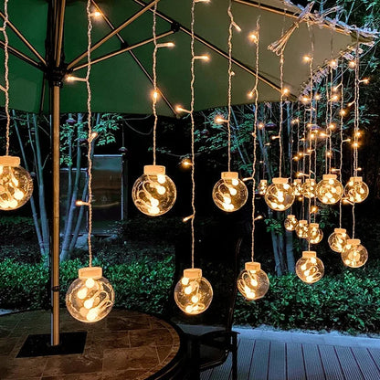 All-Weather Dual-Sided LED String Lights