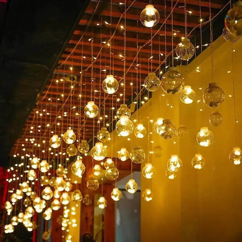All-Weather Dual-Sided LED String Lights