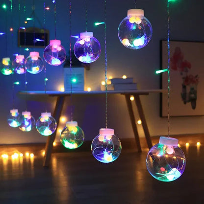 All-Weather Dual-Sided LED String Lights