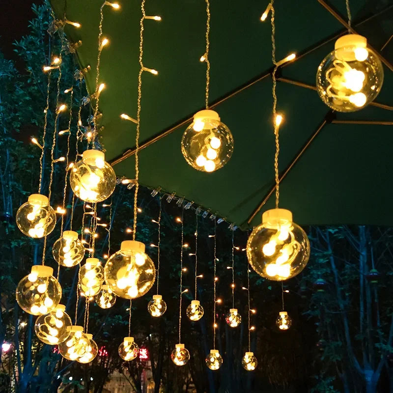 All-Weather Dual-Sided LED String Lights