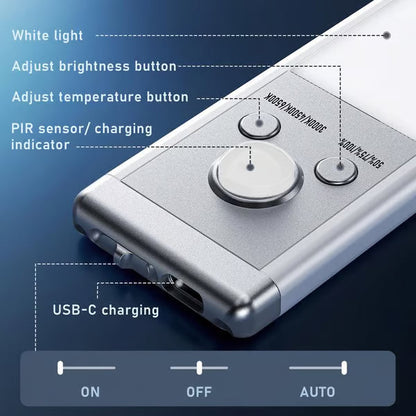 Flash Sale 50K+ SOLD! Almost Gone-Under Cabinet Lights-52LED Motion Sensor Night Light Indoor