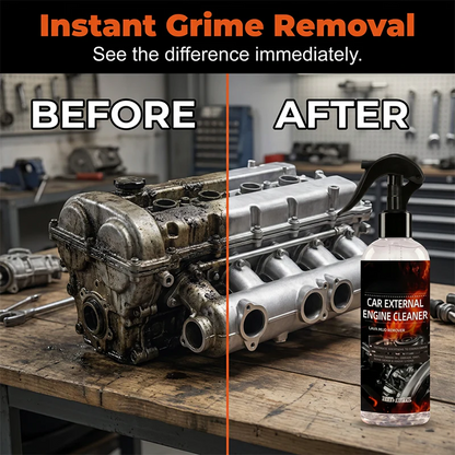 Limited-Time 55% OFF Waterless Fast Acting Car Engine Bay Cleaner