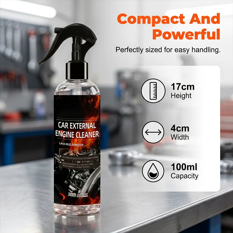 Limited-Time 55% OFF Waterless Fast Acting Car Engine Bay Cleaner