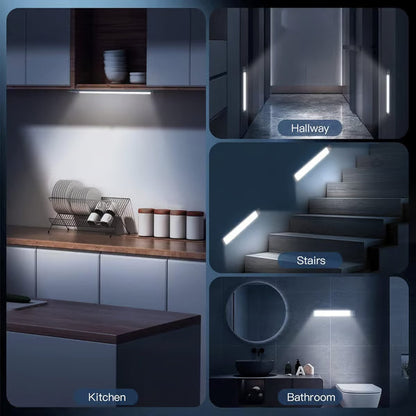 Flash Sale 50K+ SOLD! Almost Gone-Under Cabinet Lights-52LED Motion Sensor Night Light Indoor