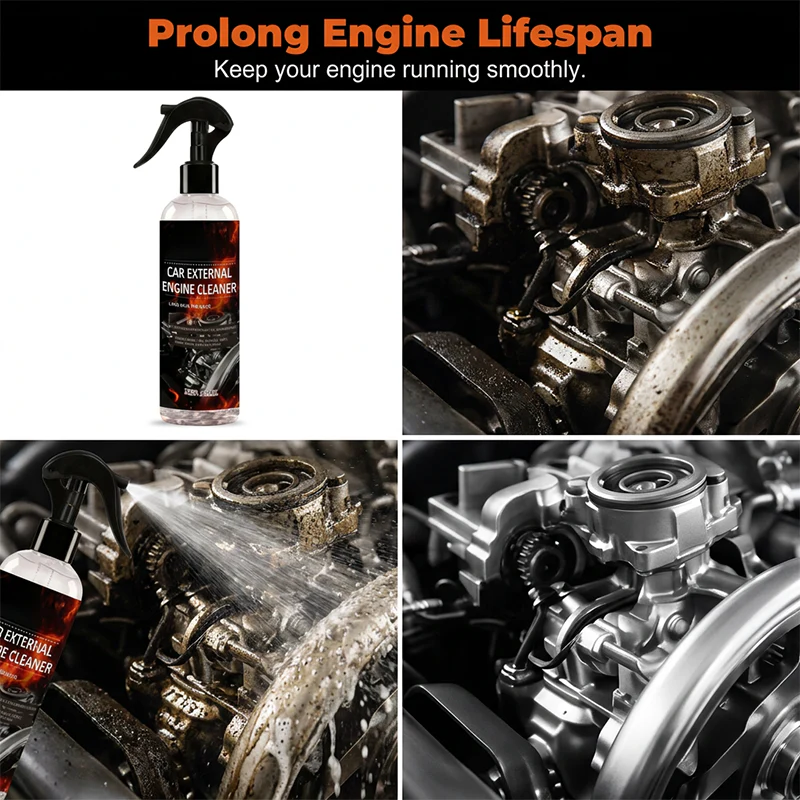 Limited-Time 55% OFF Waterless Fast Acting Car Engine Bay Cleaner