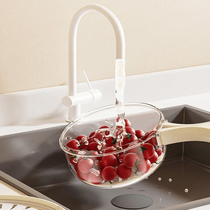 Kitchen Vegetable Washer and Draining Basket