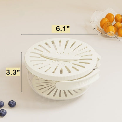 Kitchen Vegetable Washer and Draining Basket