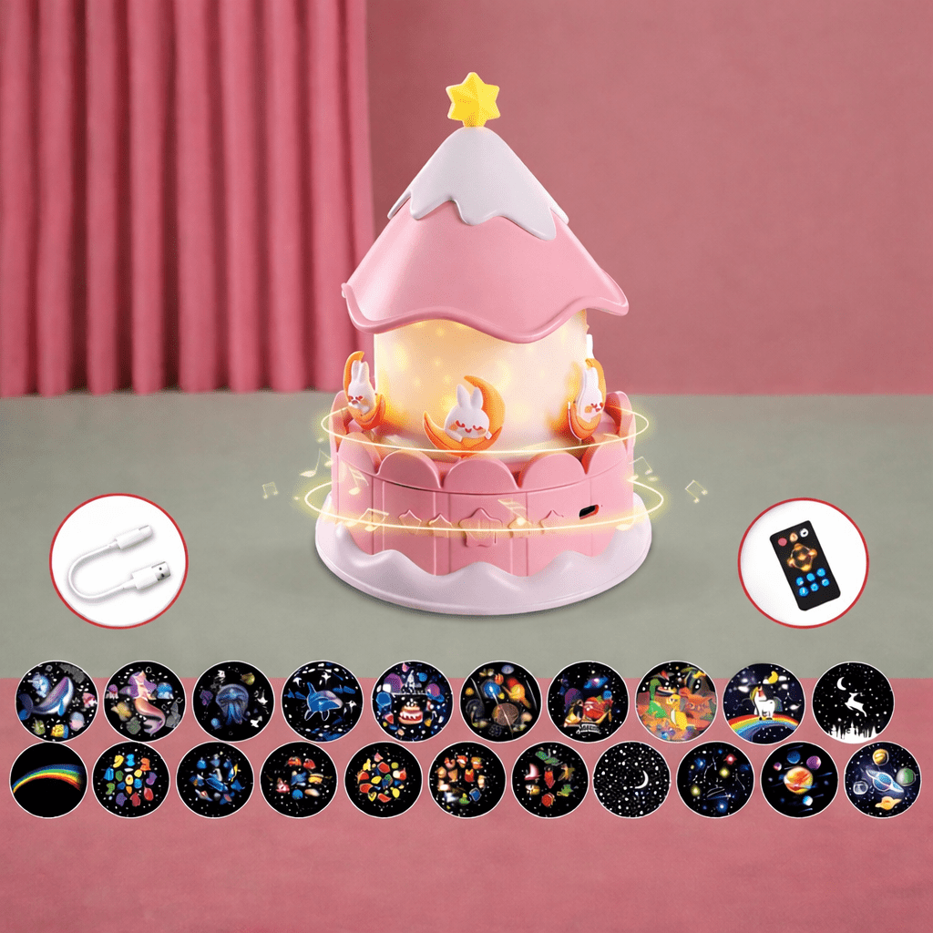 Dreamlix – Musical Star Projector with 12 Scenes
