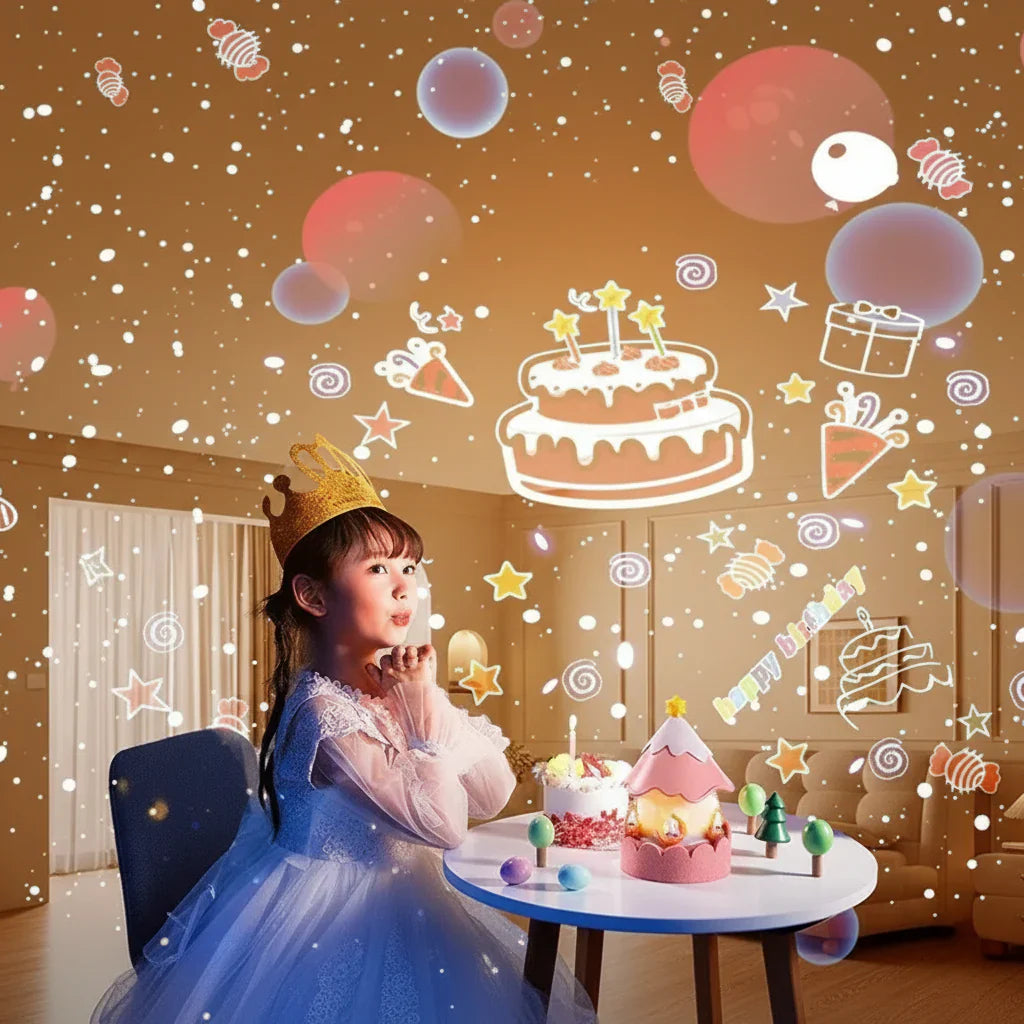 Dreamlix – Musical Star Projector with 12 Scenes
