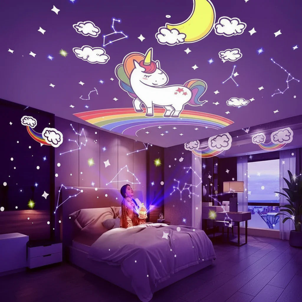Dreamlix – Musical Star Projector with 12 Scenes