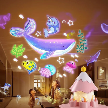Dreamlix – Musical Star Projector with 12 Scenes