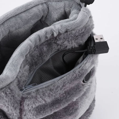 DREAMSTEP – USB-Heated Slippers for Cozy Warm Feet in Winter