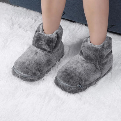 DREAMSTEP – USB-Heated Slippers for Cozy Warm Feet in Winter