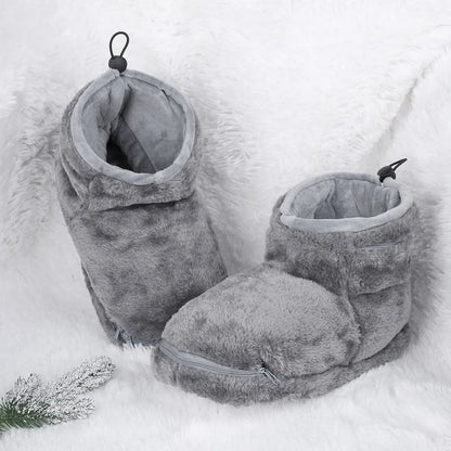 DREAMSTEP – USB-Heated Slippers for Cozy Warm Feet in Winter