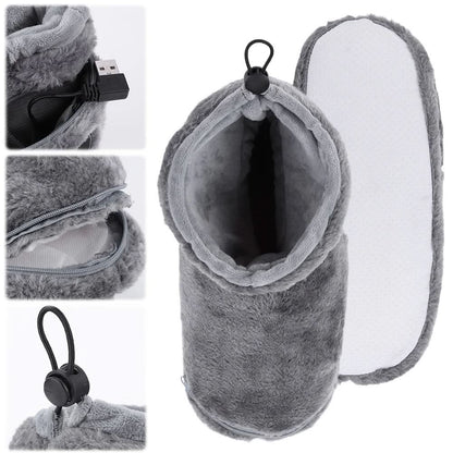 DREAMSTEP – USB-Heated Slippers for Cozy Warm Feet in Winter