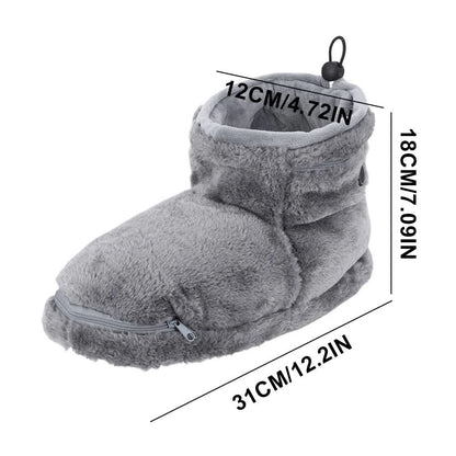 DREAMSTEP – USB-Heated Slippers for Cozy Warm Feet in Winter