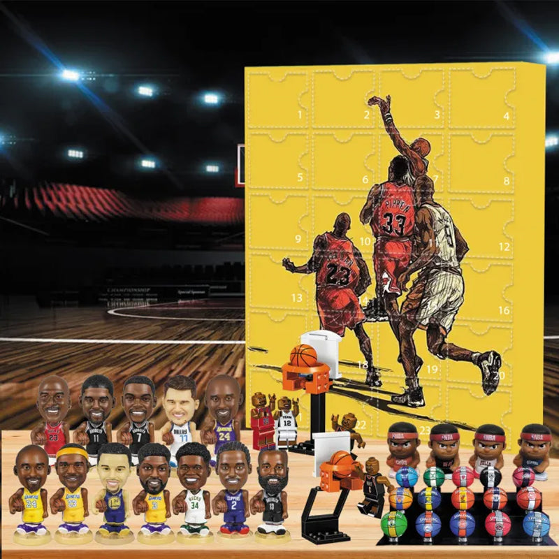 NBA Countdown Calendar | Daily Basketball Fan Surprises