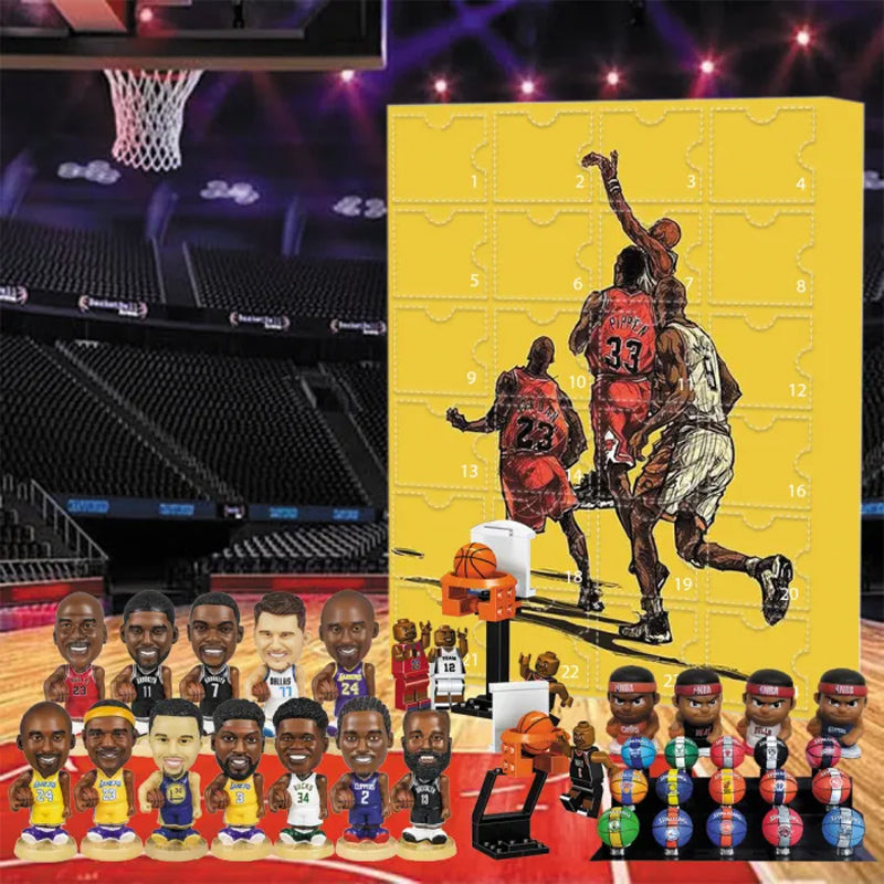 NBA Countdown Calendar | Daily Basketball Fan Surprises