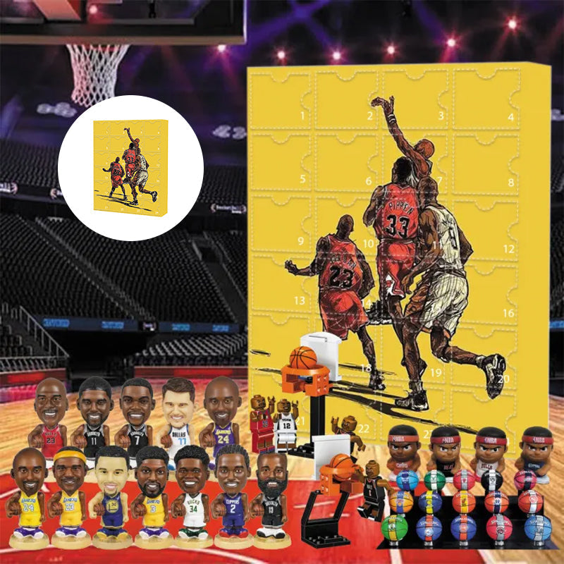 NBA Countdown Calendar | Daily Basketball Fan Surprises