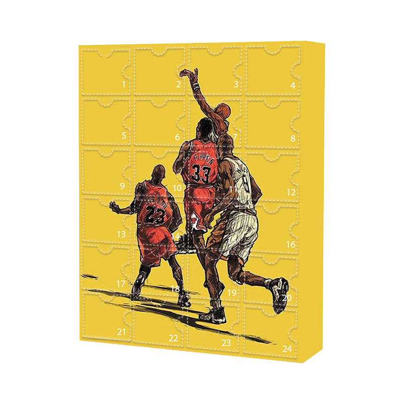 NBA Countdown Calendar | Daily Basketball Fan Surprises