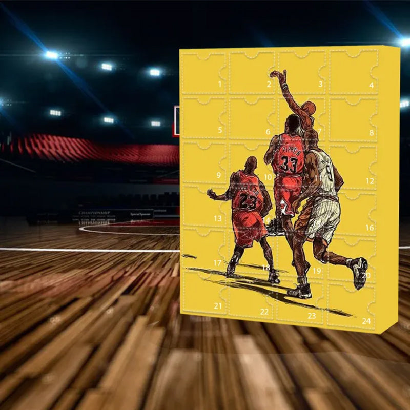 NBA Countdown Calendar | Daily Basketball Fan Surprises
