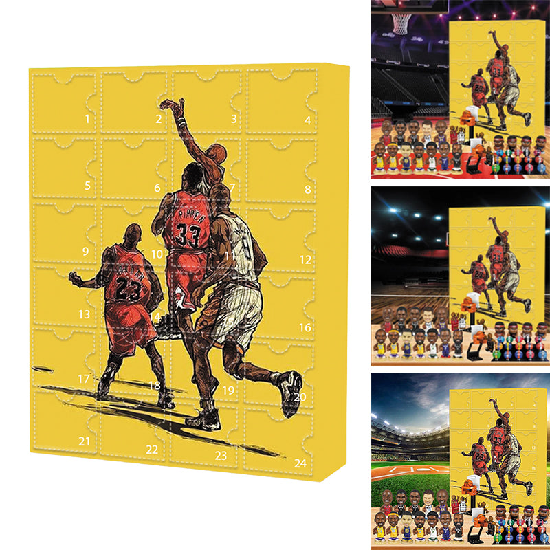 NBA Countdown Calendar | Daily Basketball Fan Surprises