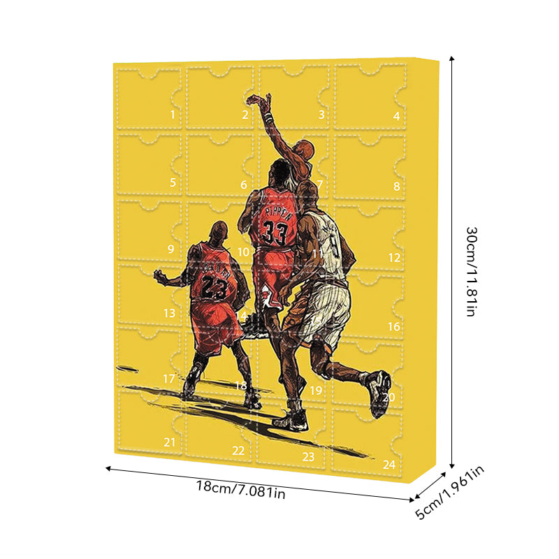 NBA Countdown Calendar | Daily Basketball Fan Surprises